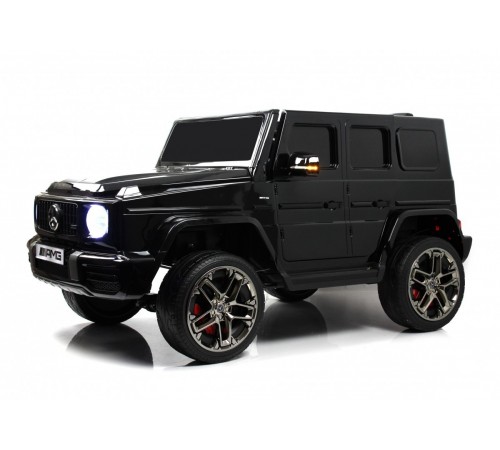 Детский электромобиль Mercedes-AMG G63 (G111GG) 24V черный Детский электромобиль Mercedes-AMG G63 (G111GG) 24V черный