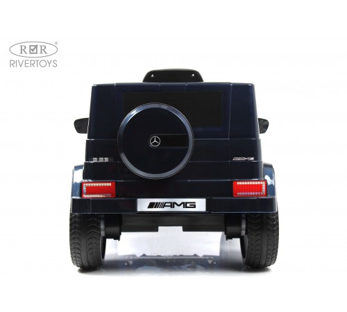 Детский электромобиль Mercedes-AMG (G222GG) синий глянец