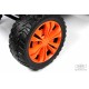 Детский электромобиль F888FF-A 4WD оранжевый