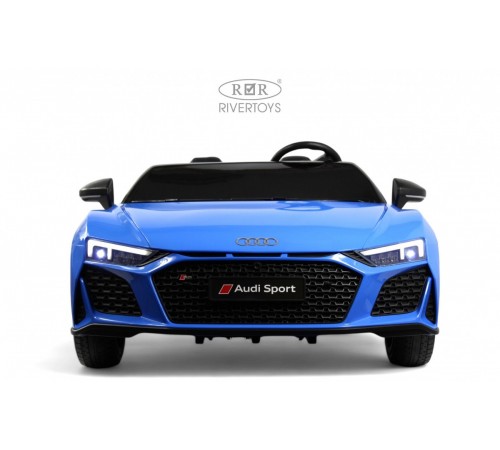 Детский электромобиль AUDI R8 (M333MM) синий Детский электромобиль AUDI R8 (M333MM) синий