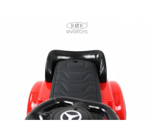 Детский толокар Mercedes-Benz 300S (LS-128A) красный