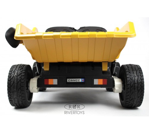 Детский электромобиль C444CC жёлтый Детский электромобиль C444CC жёлтый