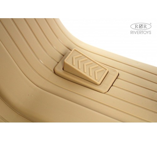 Детский электроскутер K444PX розовый