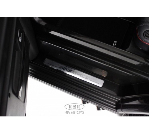 Детский электромобиль Mercedes Benz G63 Y777YY черный Детский электромобиль Mercedes Benz G63 Y777YY черный