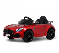 Детский электромобиль Mercedes-Benz AMG GT X777XX красный глянец