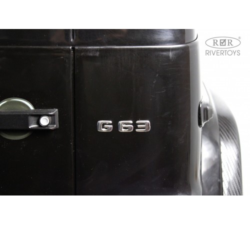 Детский электромобиль Mercedes Benz G63 Y777YY черный Детский электромобиль Mercedes Benz G63 Y777YY черный