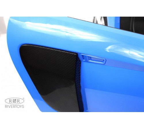 Детский электромобиль AUDI R8 (M333MM) синий Детский электромобиль AUDI R8 (M333MM) синий