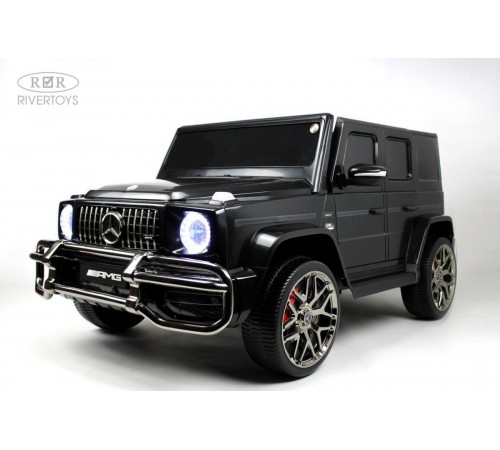Детский электромобиль Mercedes-AMG G63 (S307) черный Детский электромобиль Mercedes-AMG G63 (S307) черный