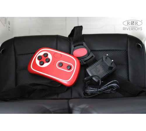 Детский электромобиль Toyota Land Cruiser 200 (JJ2022) белый