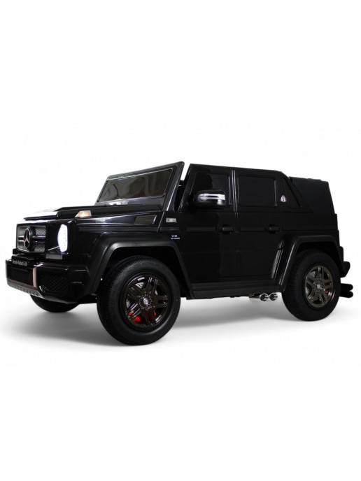 Детский электромобиль Mercedes-Maybach G650 Landaulet (M999MM) черный