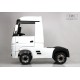 Детский электромобиль Mercedes-Benz Actros 4WD (HL358) белый