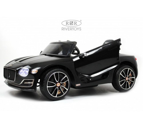 Детский электромобиль Bentley EXP12(JE1166) черный Детский электромобиль Bentley EXP12(JE1166) черный