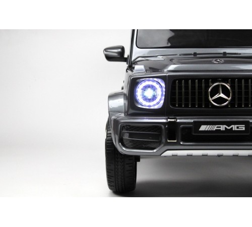 Детский электромобиль Mercedes-Benz G63 (T999TT) серый глянец Детский электромобиль Mercedes-Benz G63 (T999TT) серый глянец
