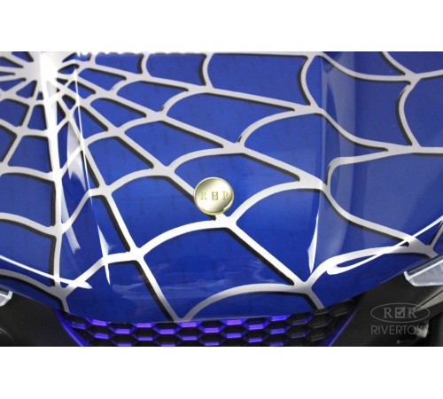Детский электромобиль T777TT 4WD синий Spider Детский электромобиль T777TT 4WD синий Spider