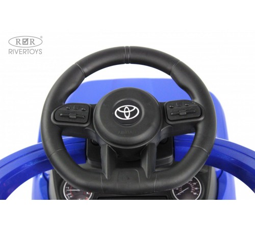 Детский толокар Toyota Land Cruiser 300 Z002ZZ-C синий