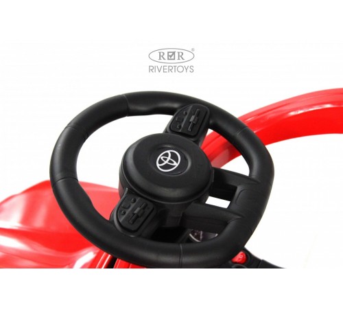 Детский толокар Toyota Land Cruiser 300 Z002ZZ-B красный Детский толокар Toyota Land Cruiser 300 Z002ZZ-B красный