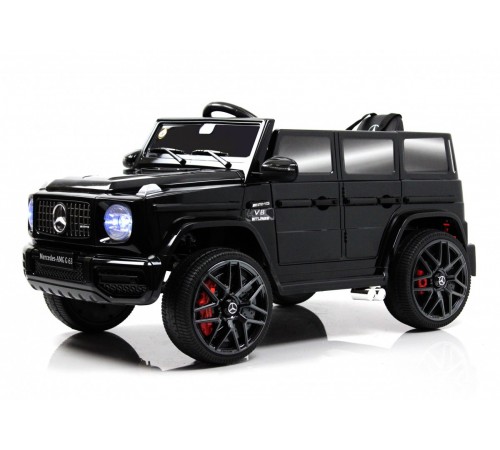 Детский электромобиль Mercedes-Benz G63 (O111OO) черный глянец Детский электромобиль Mercedes-Benz G63 (O111OO) черный глянец