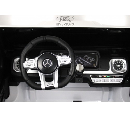 Детский электромобиль AMG G63 4WD (S307) белый