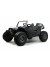 Детский электромобиль багги, двухместный 4WD (нагрузка 100 кг.) - A707AA черный Spider