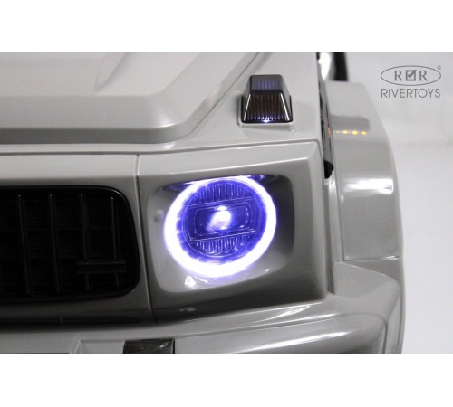 Детский электромобиль Mercedes-AMG G63 (G111GG) 24V серый Детский электромобиль Mercedes-AMG G63 (G111GG) 24V серый