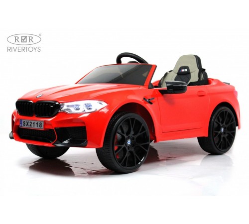 Детский электромобиль BMW M5 (A555MP) красный Детский электромобиль BMW M5 (A555MP) красный