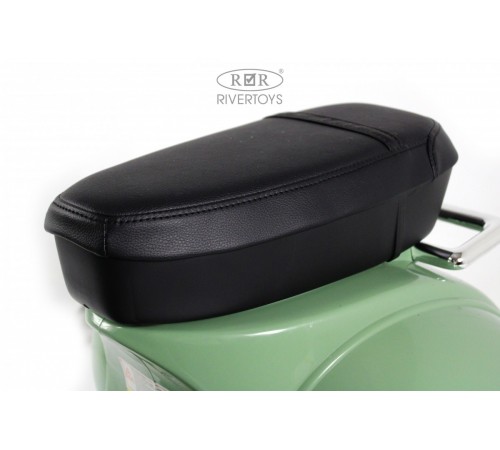 Детский электроскутер VESPA (M888MM) зеленый