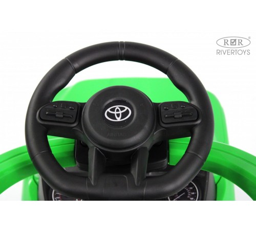 Детский толокар Toyota Land Cruiser 300 Z002ZZ-C зеленый