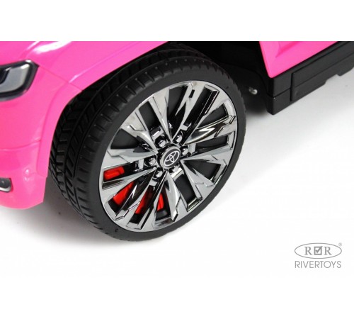 Детский толокар Toyota Land Cruiser 300 Z002ZZ-C розовый