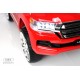 Детский электромобиль Toyota Land Cruiser 200 (JJ2022) красный глянец