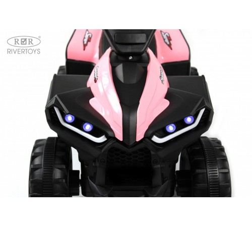 Детский электроквадроцикл K004PX розовый