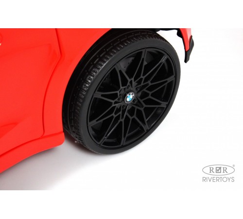 Детский электромобиль BMW M4 (A004AA) красный Детский электромобиль BMW M4 (A004AA) красный