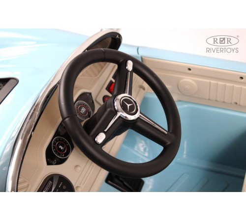 Детский электромобиль C555MC синий Детский электромобиль C555MC синий