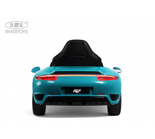 Детский электромобиль Porsche 911 RUF (A444AA) синий Детский электромобиль Porsche 911 RUF (A444AA) синий
