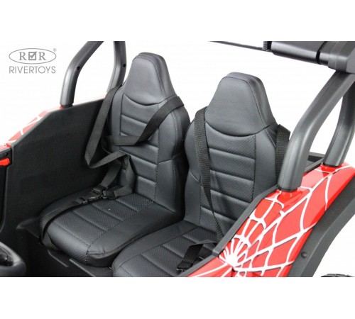 Детский электромобиль P333PP (Buggy) красный Spider Детский электромобиль P333PP (Buggy) красный Spider