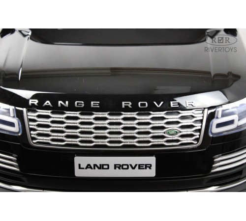 Детский электромобиль Range Rover HSE 4WD (Y222YY) черный глянец Детский электромобиль Range Rover HSE 4WD (Y222YY) черный глянец