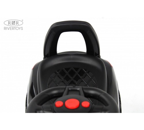 Детский толокар JY-Z01C черный Детский толокар JY-Z01C черный