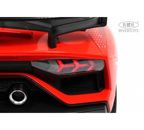 Детский электромобиль K888PX красный Детский электромобиль K888PX красный