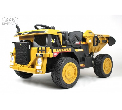 Детский электромобиль C444CC жёлтый Детский электромобиль C444CC жёлтый