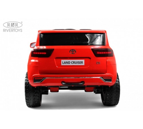 Детский электромобиль Toyota Land Cruiser 300 L999LL красный