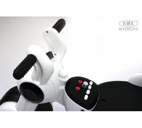 Детский электромотоцикл HL300 White 6V - HL300 Детский электромотоцикл HL300 White 6V - HL300