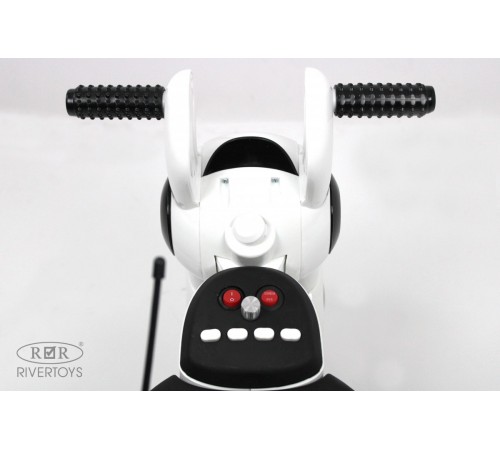 Детский электромотоцикл HL300 White 6V - HL300 Детский электромотоцикл HL300 White 6V - HL300
