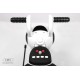 Детский электромотоцикл HL300 White 6V - HL300