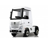Детский электромобиль Mercedes-Benz Actros 4WD (HL358) белый
