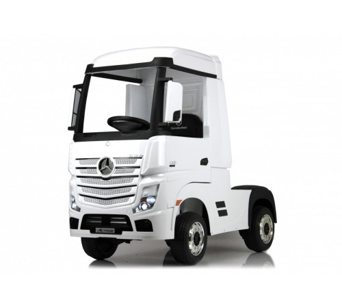 Детский электромобиль Mercedes-Benz Actros 4WD (HL358) белый Детский электромобиль Mercedes-Benz Actros 4WD (HL358) белый
