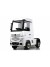 Детский электромобиль Mercedes-Benz Actros 4WD (HL358) белый