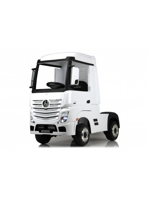 Детский электромобиль Mercedes-Benz Actros 4WD (HL358) белый