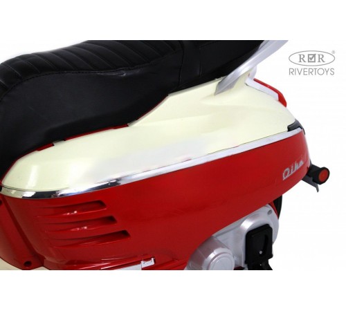 Детский электромотоцикл Z222ZZ красный CC Детский электромотоцикл Z222ZZ красный CC