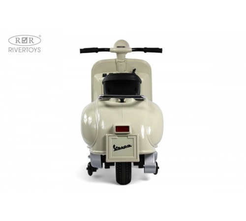 Детский электроскутер VESPA (M888MM) серый