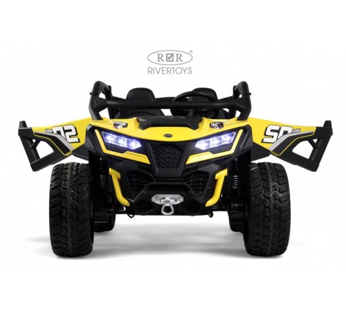 Детский электромобиль C555CC желтый Детский электромобиль C555CC желтый