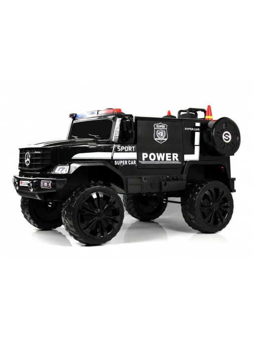 Детский полицейский электромобиль C333MC черный